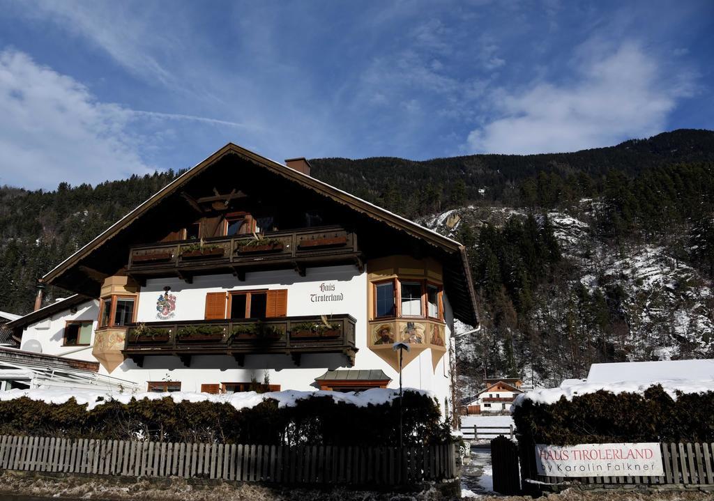 Hotel Haus Tirolerland Oetz Exterior foto