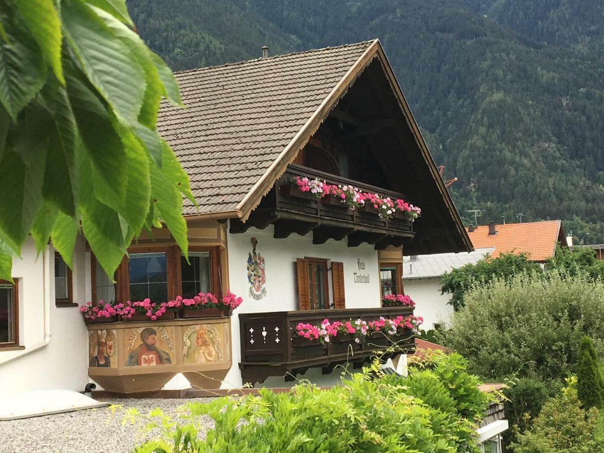 Hotel Haus Tirolerland Oetz Exterior foto